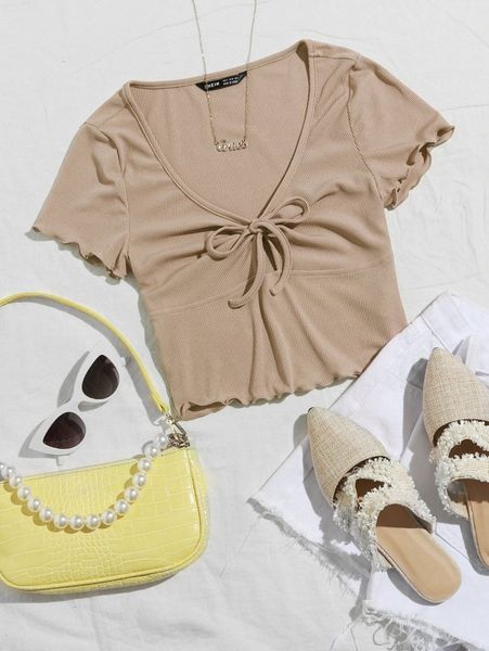 lettuce trim knot front 73tz#, White
lettuce trim knot front 73tz#, White