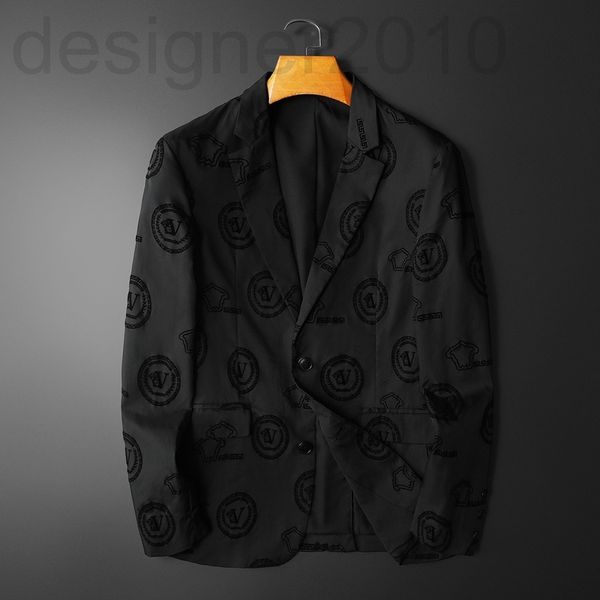 men's suits & blazers designer 2021 autumn new handsome korean men's fashion leisure flocking small suit trend, White;black
men's suits & blazers designer 2021 autumn new handsome korean men's fashion leisure flocking small suit trend, White;black