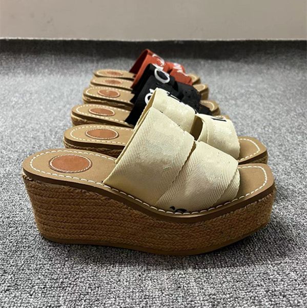 women's fashion straw & fabric wedges platform high heel sandal slippers summer designer beach shoes thick bottom slides cross strap sa, Black
women's fashion straw & fabric wedges platform high heel sandal slippers summer designer beach shoes thick bottom slides cross strap sa, Black