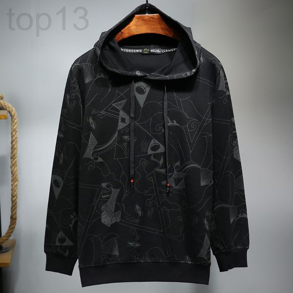 men's hoodies & sweatshirts designer 2020 autumn and winter new men's wear large hooded sweater trend casual coat fashion brand n7, Black
men's hoodies & sweatshirts designer 2020 autumn and winter new men's wear large hooded sweater trend casual coat fashion brand n7, Black