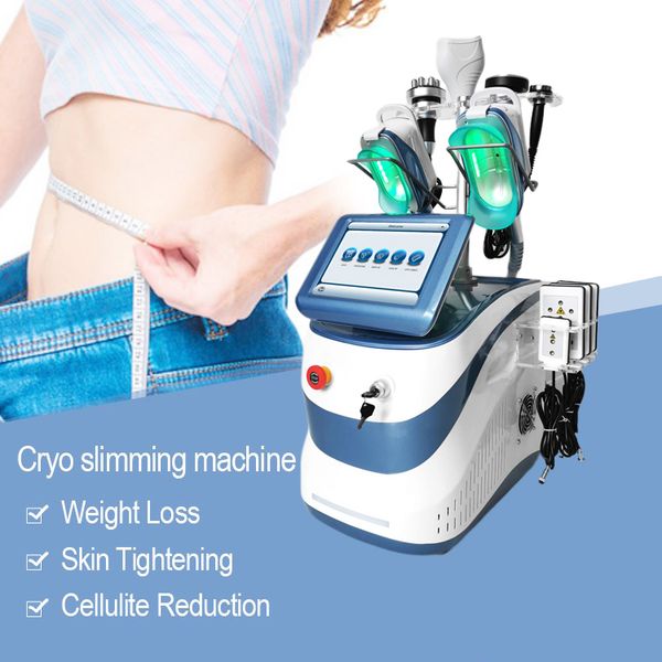 2022 salon clinic cryo therapy device portable cryolipolysis fat e slimming efats machine
2022 salon clinic cryo therapy device portable cryolipolysis fat e slimming efats machine