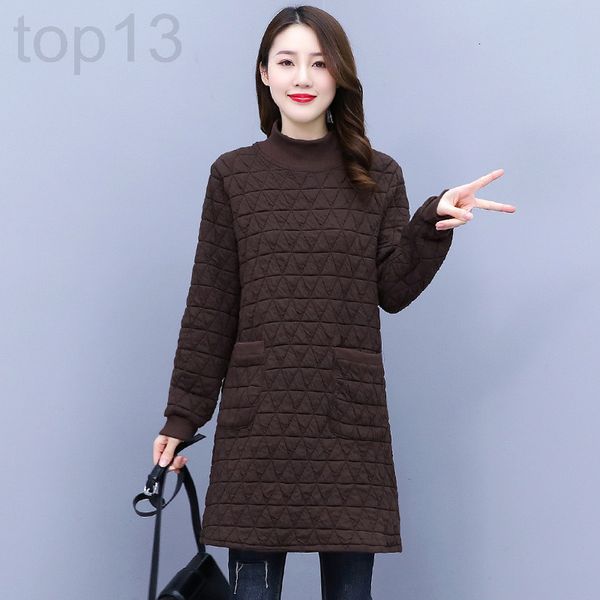 casual dresses designer 2021 winter new foam cotton warm aging fashion mom's belly covering medium and long sweater for women uec1, Black;gray
casual dresses designer 2021 winter new foam cotton warm aging fashion mom's belly covering medium and long sweater for women uec1, Black;gray