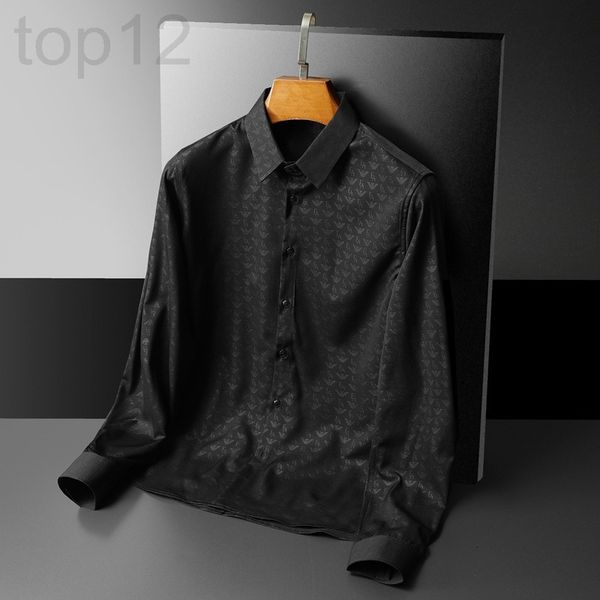 men's casual shirts designer korean men's wear spring 2022 new embossed long sleeve shirt square collar fashion trend loose casual, White;black
men's casual shirts designer korean men's wear spring 2022 new embossed long sleeve shirt square collar fashion trend loose casual, White;black