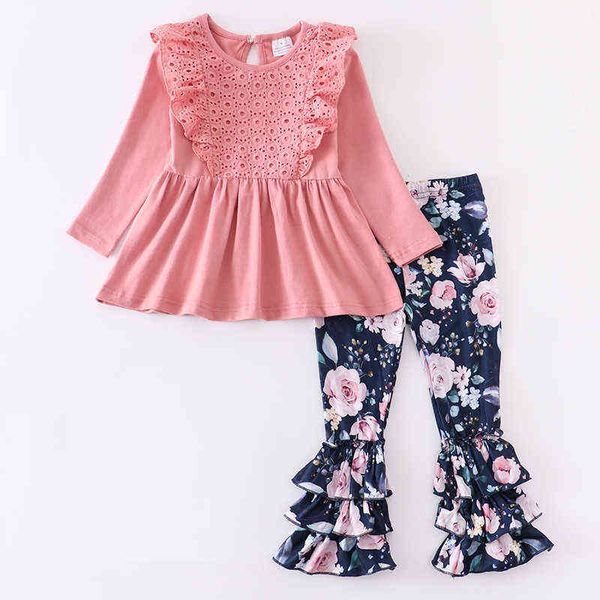 girlymax fall/winter baby girls dusty pink lace ruffles floral flower print milk silk pants boutique outfits set aa220316, White
girlymax fall/winter baby girls dusty pink lace ruffles floral flower print milk silk pants boutique outfits set aa220316, White