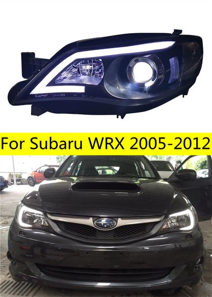 car headlights for subaru wrx led headlight assembly 2005-2012 high beam daily lights turn signal front lamp
car headlights for subaru wrx led headlight assembly 2005-2012 high beam daily lights turn signal front lamp