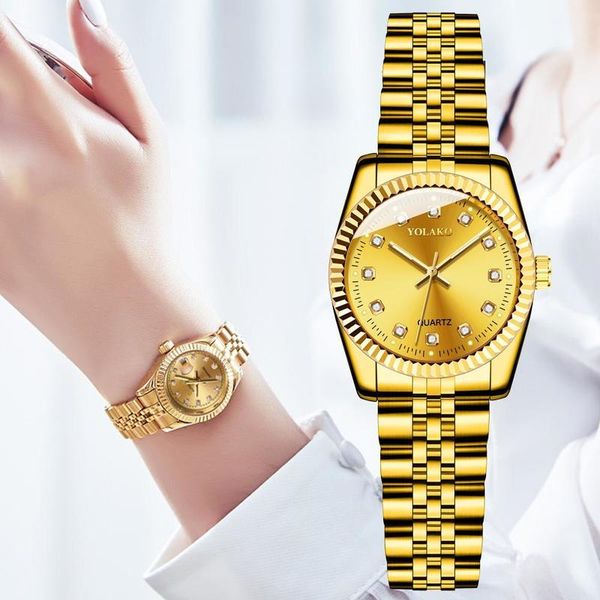 women watches brand luxury fashion diamond ladies wristwatches stainless steel gold mesh strap female quartz watch 220409, Slivery;golden
women watches brand luxury fashion diamond ladies wristwatches stainless steel gold mesh strap female quartz watch 220409, Slivery;golden