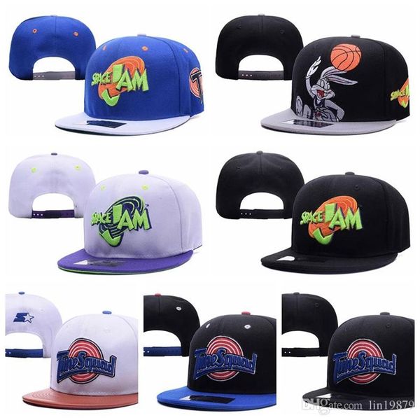 2019 summer style spacejam cartoon style baseball caps bone streetwear gorras men women hip hop snapback hats274f, Blue;gray
2019 summer style spacejam cartoon style baseball caps bone streetwear gorras men women hip hop snapback hats274f, Blue;gray