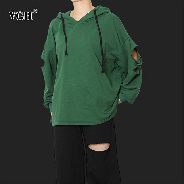 hollow out loose sweatshirt for women hooded collar long sleeve korean casual sweatshirts female spring fashion clothing 210507, Black
hollow out loose sweatshirt for women hooded collar long sleeve korean casual sweatshirts female spring fashion clothing 210507, Black