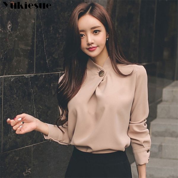 womens and blouses long sleeve chiffon blouse shirt fashion women blouse office shirt women blusas clothes 210412, White
womens and blouses long sleeve chiffon blouse shirt fashion women blouse office shirt women blusas clothes 210412, White