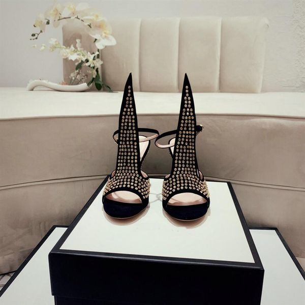 - women high heels pumps designer party queen sandals shimmer suede sandals with crystals stiletto heel comfortable size 3339d, Black
- women high heels pumps designer party queen sandals shimmer suede sandals with crystals stiletto heel comfortable size 3339d, Black