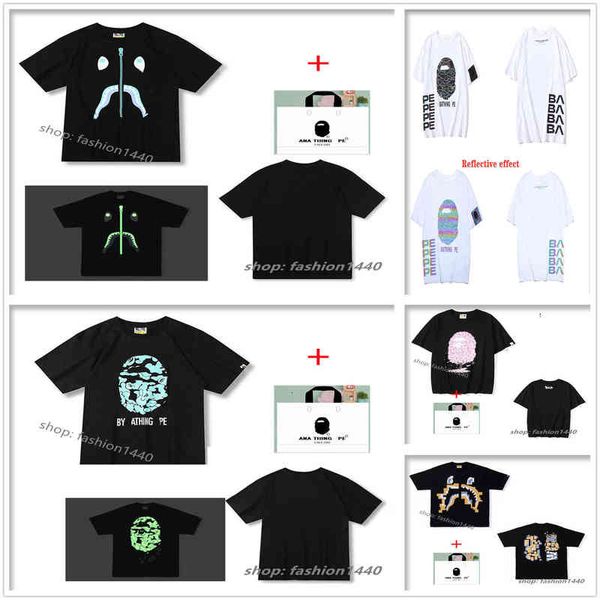 apes men t shirt shark head women short-sleeved t-shirt gradient camouflage luminous printing japanese tide brand couple cotton, White;black
apes men t shirt shark head women short-sleeved t-shirt gradient camouflage luminous printing japanese tide brand couple cotton, White;black