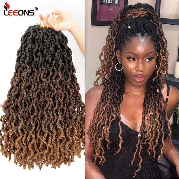 accessories new ombre curly crochet hair synthetic braiding hair extensions goddess faux locs 12/18inches soft dreads dreadlocks hair costum, Silver
accessories new ombre curly crochet hair synthetic braiding hair extensions goddess faux locs 12/18inches soft dreads dreadlocks hair costum, Silver