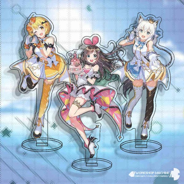 hololive anime manga characters cosplay acrylic stand model board desk interior decoration standee gift couple doll collect 16cm aa220318, Silver
hololive anime manga characters cosplay acrylic stand model board desk interior decoration standee gift couple doll collect 16cm aa220318, Silver