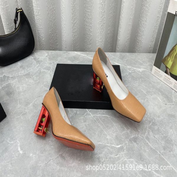 sandals 0 net red star with thick bottom temperament cowhide horizontal heel square head single shoe women, Black
sandals 0 net red star with thick bottom temperament cowhide horizontal heel square head single shoe women, Black