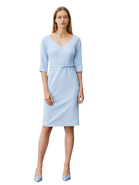 motf premium fitted belted dress n1q6#, Black;gray
motf premium fitted belted dress n1q6#, Black;gray