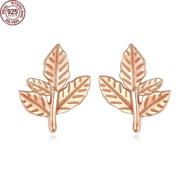 cute leaf stud earrings for women engagement 100% 925 sterling silver fine jewe, Golden;silver
cute leaf stud earrings for women engagement 100% 925 sterling silver fine jewe, Golden;silver