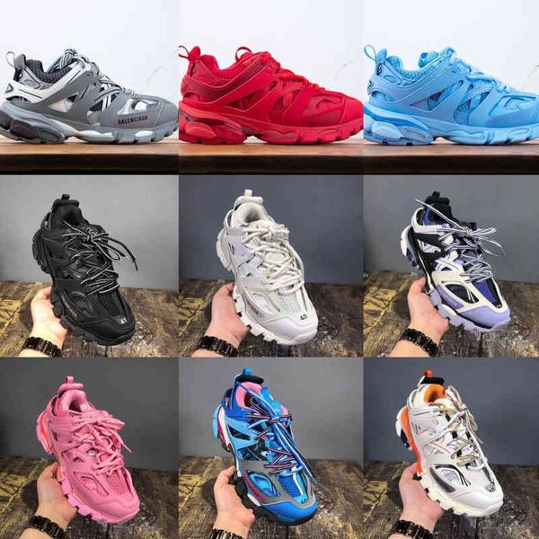 designer sports shoes balencigas trendy paris dad track3 retro sneakers lovers' three generation running elevated men's and women&
designer sports shoes balencigas trendy paris dad track3 retro sneakers lovers' three generation running elevated men's and women&