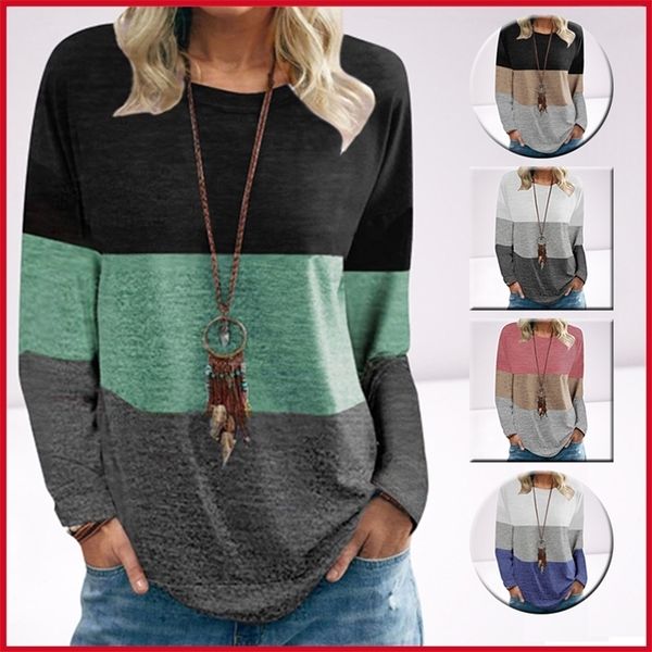 autumn harajuku patchwork t-shirt with long sleeves vintage loose casual round neck oversize women's t-shirts female 220328, White
autumn harajuku patchwork t-shirt with long sleeves vintage loose casual round neck oversize women's t-shirts female 220328, White