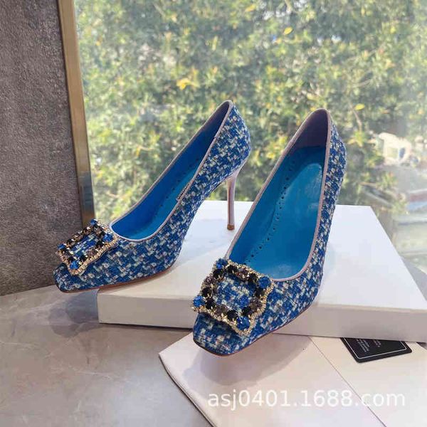 spring dress shoes and summer style temperament color wool square buckle thin high-heeled flat sole single shoes women's wedding 69 txt, Black
spring dress shoes and summer style temperament color wool square buckle thin high-heeled flat sole single shoes women's wedding 69 txt, Black