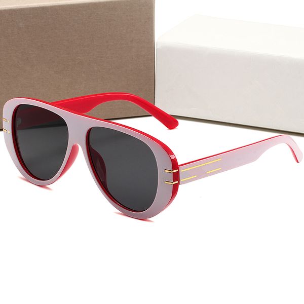 luxury designer sunglasses oval frame men and women shade retro sun glasses uv protection eyewear, White;black
luxury designer sunglasses oval frame men and women shade retro sun glasses uv protection eyewear, White;black