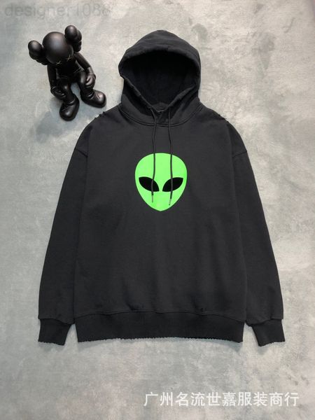 men's hoodies & sweatshirts designer tested and correct version b alien mask bodysuit 550g combed cotton fabric leisure weight new prod, Black
men's hoodies & sweatshirts designer tested and correct version b alien mask bodysuit 550g combed cotton fabric leisure weight new prod, Black