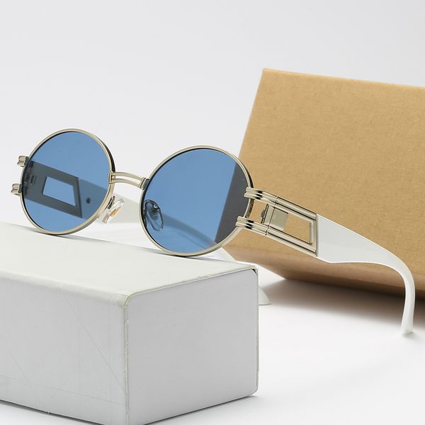 luxury sunglasses polaroid lens designer womens mens goggle senior eyewear for women eyeglasses frame vintage metal sun glasses with box 295, White;black
luxury sunglasses polaroid lens designer womens mens goggle senior eyewear for women eyeglasses frame vintage metal sun glasses with box 295, White;black