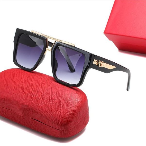 sunglasses lens designer womens mens goggle senior eyewear for women eyeglasses frame vintage metal sun glasses with box, White;black
sunglasses lens designer womens mens goggle senior eyewear for women eyeglasses frame vintage metal sun glasses with box, White;black