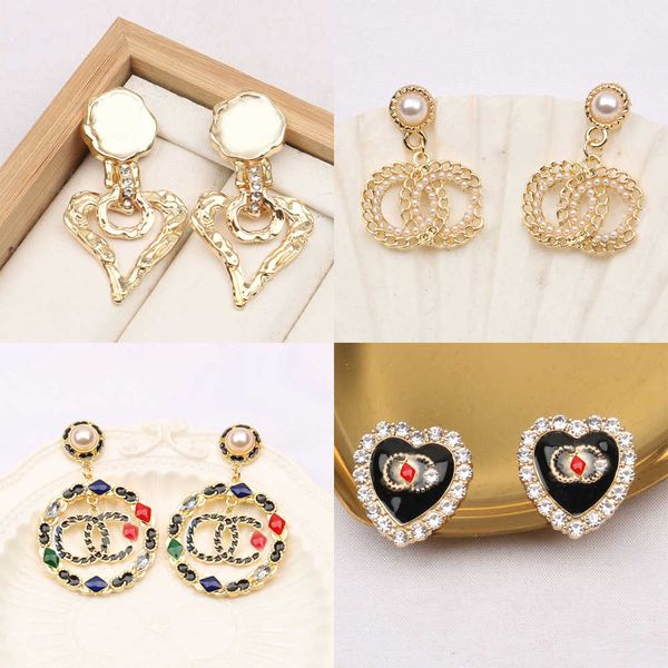 20color design 18k gold plated women heart letters stud long dangle chandelier earrings small sweet wind 925 silver crystal rhinestone pearl, Golden;silver
20color design 18k gold plated women heart letters stud long dangle chandelier earrings small sweet wind 925 silver crystal rhinestone pearl, Golden;silver