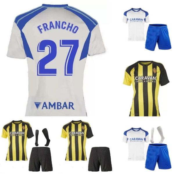 kids kit 22 23 real zaragoza away soccer jersey 2022 2023 shinji kagawa andre pereira alberto soro camisetas de futbol set football shirt, Black;yellow
kids kit 22 23 real zaragoza away soccer jersey 2022 2023 shinji kagawa andre pereira alberto soro camisetas de futbol set football shirt, Black;yellow