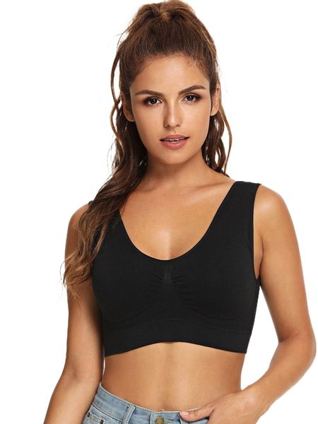 light support sports bra m5ub#, Gray 
light support sports bra m5ub#, Gray