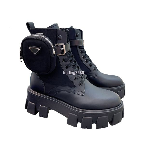 boots cowhide motorcycle boots early autumn muffin thick bottom short tube lace up martin fashion casual personalized bag, Black
boots cowhide motorcycle boots early autumn muffin thick bottom short tube lace up martin fashion casual personalized bag, Black