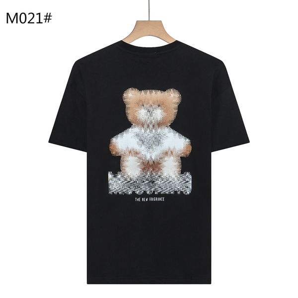 mens womens designers t shirts for men s fashion bear luxurys famous bear tshirts clothing ces summer street short sleeved tshirt tees, White;black
mens womens designers t shirts for men s fashion bear luxurys famous bear tshirts clothing ces summer street short sleeved tshirt tees, White;black