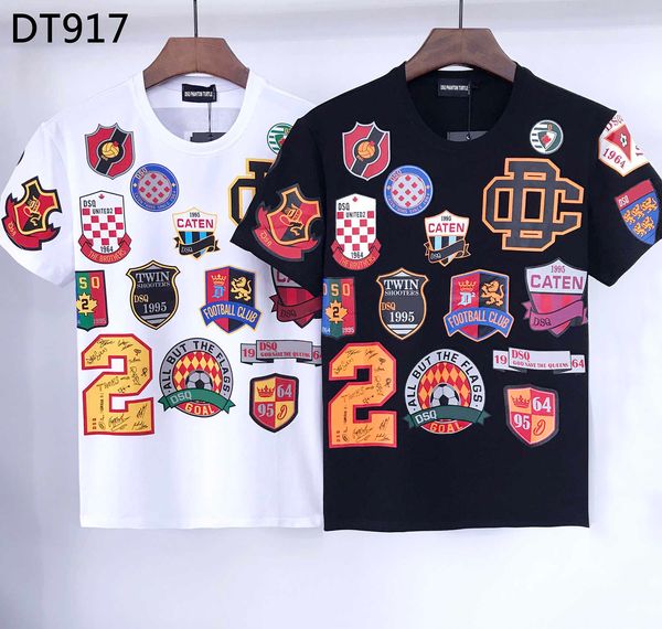 dsq phantom turtle 2020ss new mens designer t shirt paris fashion tshirts summer dsq pattern t-shirt male 100% cotton 6797, White;black
dsq phantom turtle 2020ss new mens designer t shirt paris fashion tshirts summer dsq pattern t-shirt male 100% cotton 6797, White;black