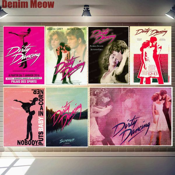 dirty dancing movie vintage metal tin signs decorative art posters for bar pub home room wall decor gift for movie lovers n333
dirty dancing movie vintage metal tin signs decorative art posters for bar pub home room wall decor gift for movie lovers n333