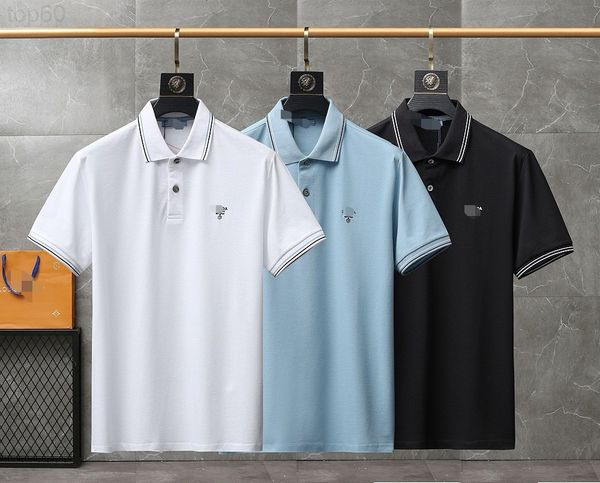 men's t-shirts designer correct version of european goods summer 2022 new alphabet printed men's high-end business lapel polo t-sh, White;black
men's t-shirts designer correct version of european goods summer 2022 new alphabet printed men's high-end business lapel polo t-sh, White;black
