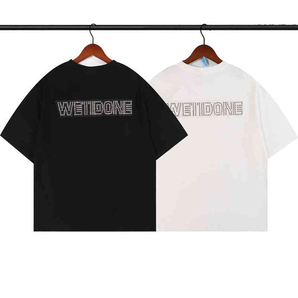 designer men's t-shirt 2022 early spring fashion brand rivet letters men's and women's loose short sleeve t-shirt, White;black
designer men's t-shirt 2022 early spring fashion brand rivet letters men's and women's loose short sleeve t-shirt, White;black