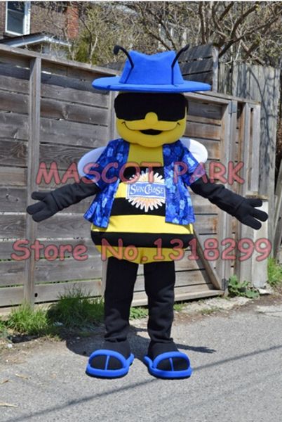 mascot doll costume mascot buzz the bee mascot costume with big sunglasses size cool style insects theme anime costumes carnival fancy, Red;yellow
mascot doll costume mascot buzz the bee mascot costume with big sunglasses size cool style insects theme anime costumes carnival fancy, Red;yellow