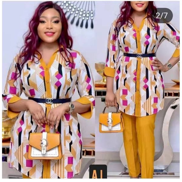 africa 4-sizes fashion dashiki pants with long coat 2 pieces suit for women(tz11#) 220514, White
africa 4-sizes fashion dashiki pants with long coat 2 pieces suit for women(tz11#) 220514, White