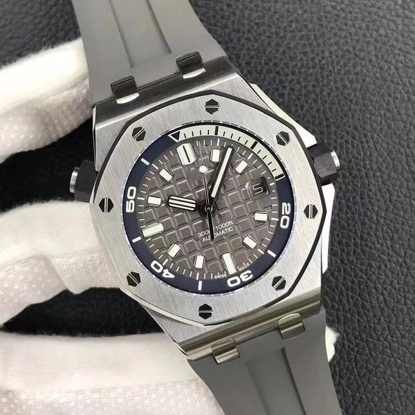 bf diving watches calibre 4308 automatic chain winding movement rubber strap magnifying glass calendar window sapphire crystal glass 15720, Slivery;brown
bf diving watches calibre 4308 automatic chain winding movement rubber strap magnifying glass calendar window sapphire crystal glass 15720, Slivery;brown