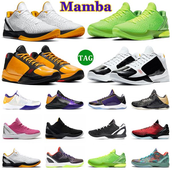 ale mamba 6 protro basketball shoes men grinch mambacita del sol prelude 5 rings 5x champ alternate bruce lee lakers mens trainer outdoor sp
ale mamba 6 protro basketball shoes men grinch mambacita del sol prelude 5 rings 5x champ alternate bruce lee lakers mens trainer outdoor sp