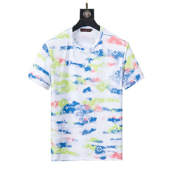 2022 luxurys designers t shirt male cotton short sleeve round collar summer youth multi-color fashion print casual thin style m-48, White;black
2022 luxurys designers t shirt male cotton short sleeve round collar summer youth multi-color fashion print casual thin style m-48, White;black