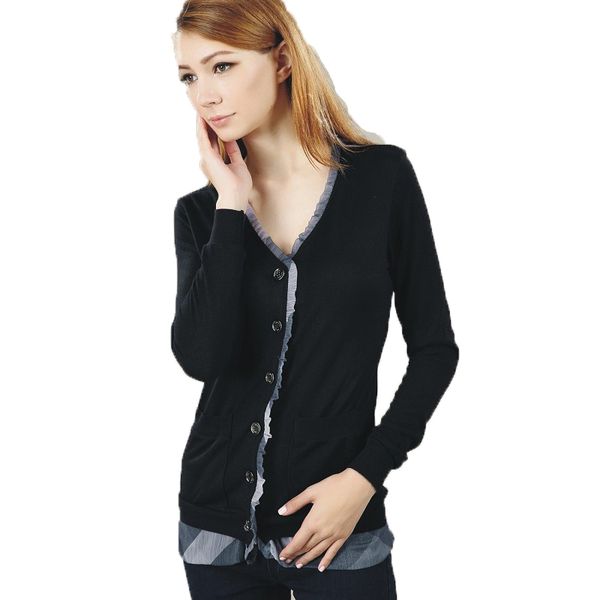 2022 designer women long sleeve sweater womens sweaters cardigan pleated senior classic leisure multicolor keep warm comfortable asian size, White;black
2022 designer women long sleeve sweater womens sweaters cardigan pleated senior classic leisure multicolor keep warm comfortable asian size, White;black