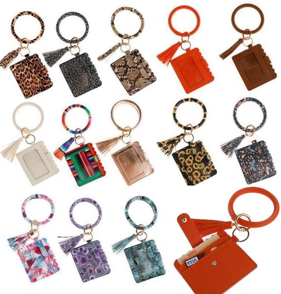 40 styles pu leather leopard tassel bracelet keychain bags id card bag pu leathers bangle wallets keyring wristlet handbag for woman accesso, Silver
40 styles pu leather leopard tassel bracelet keychain bags id card bag pu leathers bangle wallets keyring wristlet handbag for woman accesso, Silver