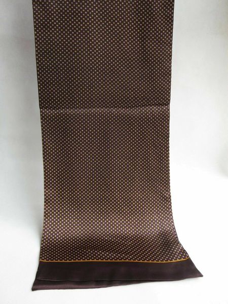 100% mulberry silk scarf men long double layer neckerchief cravat light brown, Blue;gray
100% mulberry silk scarf men long double layer neckerchief cravat light brown, Blue;gray