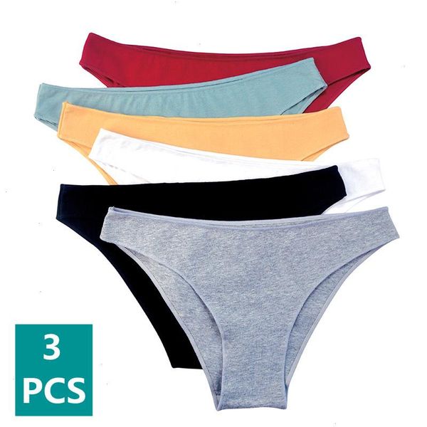 3pcs set cotton panties for women panty female underpants solid womens underwear low rise briefs -xl pantys lingerie, Black;pink
3pcs set cotton panties for women panty female underpants solid womens underwear low rise briefs -xl pantys lingerie, Black;pink