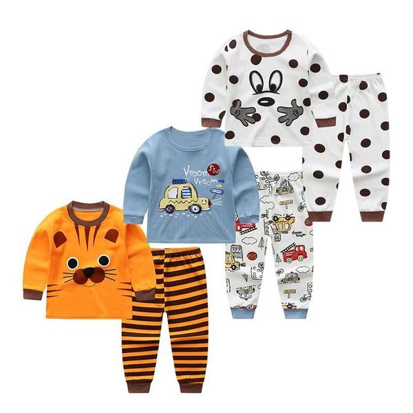 baby boys pajamas autumn winter long sleeve children clothing sleepwear cotton pyjamas sets for kids 1 2 3 4 5 6 7 8 years 220706, Blue;red
baby boys pajamas autumn winter long sleeve children clothing sleepwear cotton pyjamas sets for kids 1 2 3 4 5 6 7 8 years 220706, Blue;red