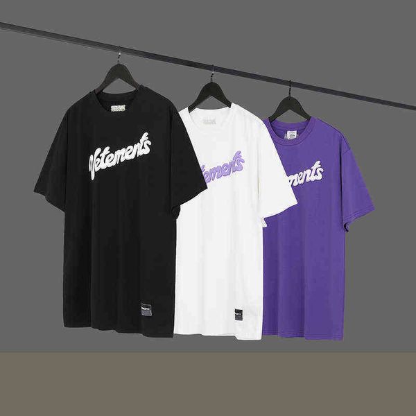 vetements designer women's and men's summer short sleeve t-shirt001 high quality, White;black
vetements designer women's and men's summer short sleeve t-shirt001 high quality, White;black