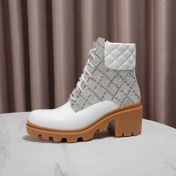 high heeled luxury martin boots autumn winter coarse heel designer women shoes cowhide desert boot 100% real leather letter lace up fashion, Black
high heeled luxury martin boots autumn winter coarse heel designer women shoes cowhide desert boot 100% real leather letter lace up fashion, Black