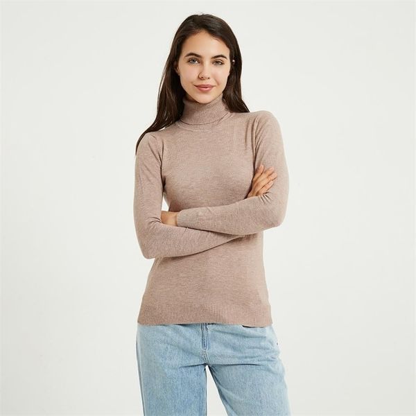 wixra knitting sweater and jumper turtleneck pullovers casual sweaters womens long sleeve allmatch elastic sweater 200924, White;black
wixra knitting sweater and jumper turtleneck pullovers casual sweaters womens long sleeve allmatch elastic sweater 200924, White;black