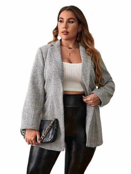 plus lapel neck slant pockets overcoat v63z#, Black
plus lapel neck slant pockets overcoat v63z#, Black